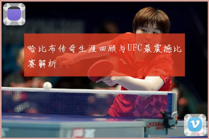 哈比布传奇生涯回顾与UFC最震撼比赛解析